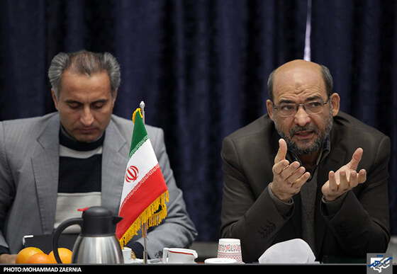  نشست شورای اسلامی استان خراسان رضوی 