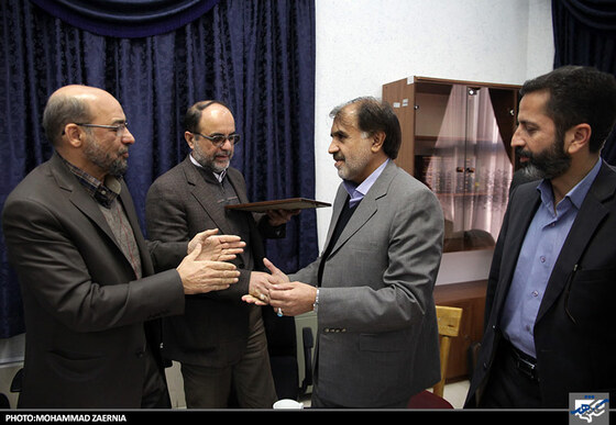  نشست شورای اسلامی استان خراسان رضوی 