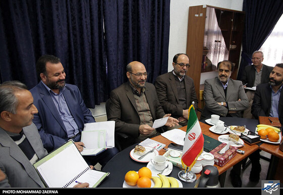  نشست شورای اسلامی استان خراسان رضوی 