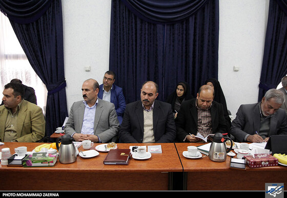  نشست شورای اسلامی استان خراسان رضوی 