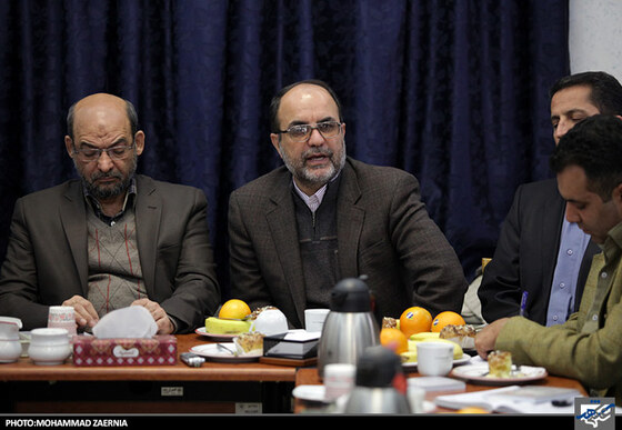  نشست شورای اسلامی استان خراسان رضوی 