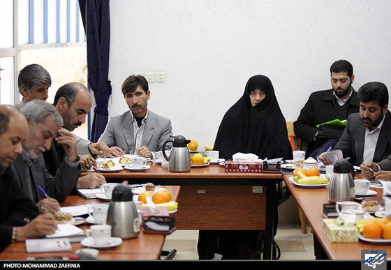  نشست شورای اسلامی استان خراسان رضوی 