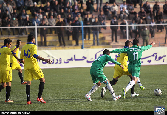 دیدار پیام وحدت و ملی حفاری اهواز