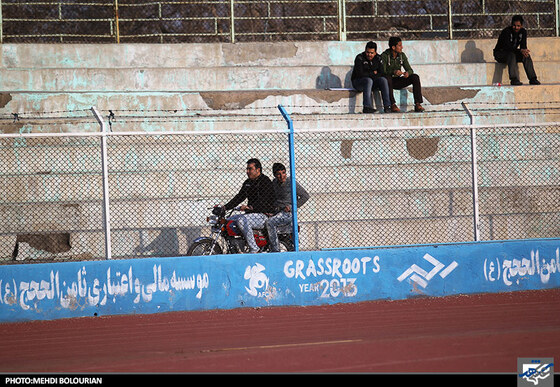 در حاشیه دیدار پیام وحدت و ملی حفاری اهواز