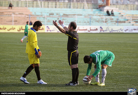 دیدار پیام وحدت و ملی حفاری اهواز