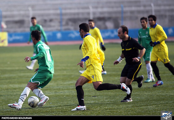 دیدار پیام وحدت و ملی حفاری اهواز