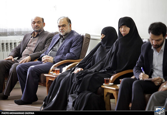 دیدار اعضای شورای اسلامی شهر مشهد با آیت الله علم الهدی