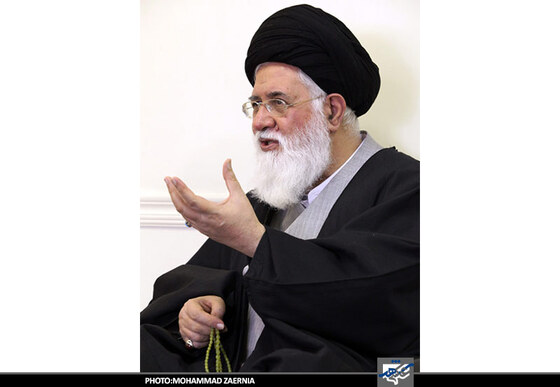 دیدار اعضای شورای اسلامی شهر مشهد با آیت الله علم الهدی