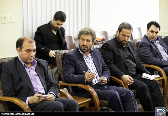 دیدار اعضای شورای اسلامی شهر مشهد با آیت الله علم الهدی