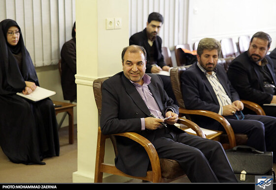 دیدار اعضای شورای اسلامی شهر مشهد با آیت الله علم الهدی