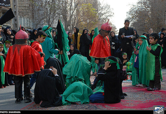 بچه های مهدکودک «اختر آسمانی طوبی »