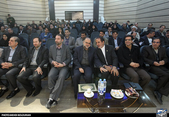 مراسم معارفه سید جلال فیاضی رییس دانشکده خبر مشهد 