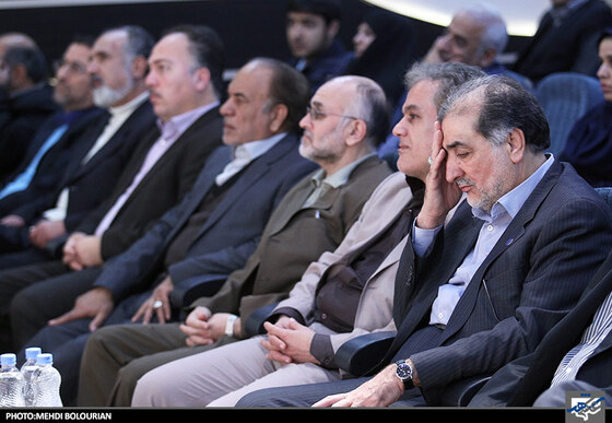 مراسم معارفه سید جلال فیاضی رییس دانشکده خبر مشهد 