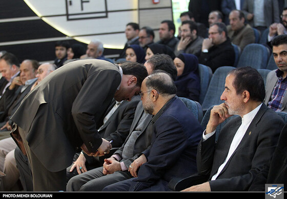 مراسم معارفه سید جلال فیاضی رییس دانشکده خبر مشهد 