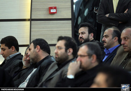 مراسم معارفه سید جلال فیاضی رییس دانشکده خبر مشهد 