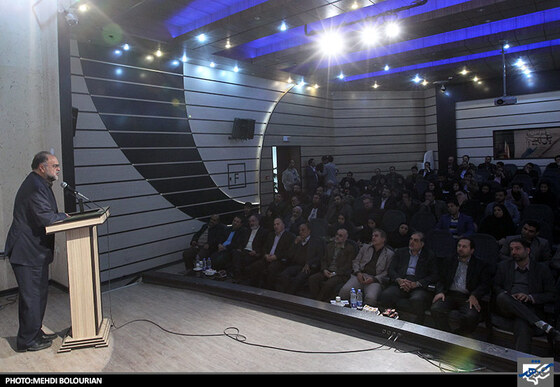 سخنرانی سید جلال فیاضی رییس دانشکده خبر مشهد