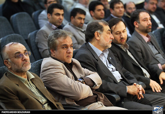 مراسم معارفه سید جلال فیاضی رییس دانشکده خبر مشهد 