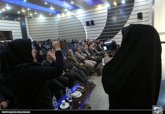 مراسم معارفه سید جلال فیاضی رییس دانشکده خبر مشهد 