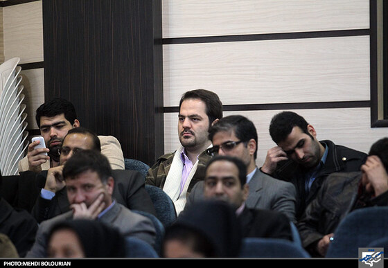 مراسم معارفه سید جلال فیاضی رییس دانشکده خبر مشهد 