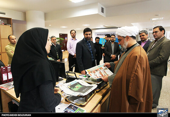 بازدید مدیر کل صدا و سیمای خراسان رضوی از روزنامه شهرآرا