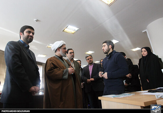 بازدید مدیر کل صدا و سیمای خراسان رضوی از روزنامه شهرآرا