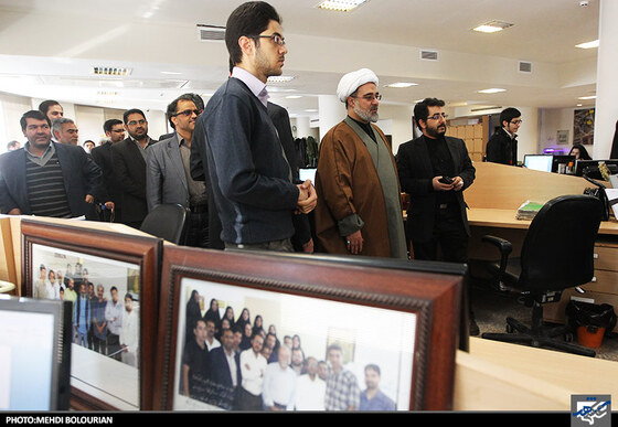 بازدید مدیر کل صدا و سیمای خراسان رضوی از روزنامه شهرآرا