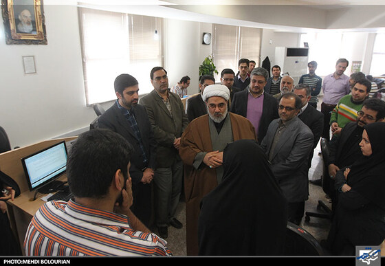 بازدید مدیر کل صدا و سیمای خراسان رضوی از روزنامه شهرآرا