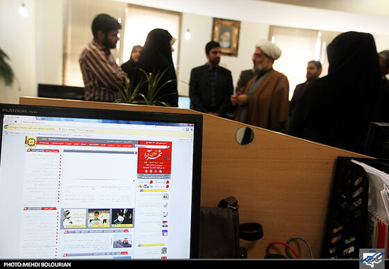 بازدید مدیر کل صدا و سیمای خراسان رضوی از روزنامه شهرآرا