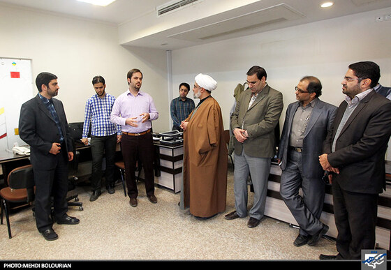 بازدید مدیر کل صدا و سیمای خراسان رضوی از روزنامه شهرآرا