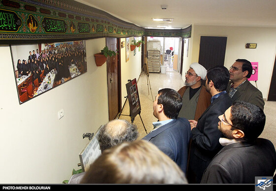 بازدید مدیر کل صدا و سیمای خراسان رضوی از روزنامه شهرآرا