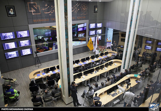  افتتاح بزرگترین مرکز مانیتورینگ و نظارت ترافیک شرق کشور 