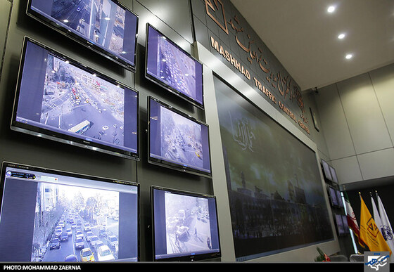  افتتاح بزرگترین مرکز مانیتورینگ و نظارت ترافیک شرق کشور 