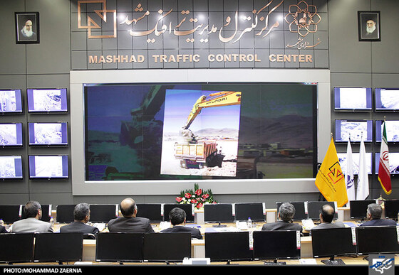  افتتاح بزرگترین مرکز مانیتورینگ و نظارت ترافیک شرق کشور 