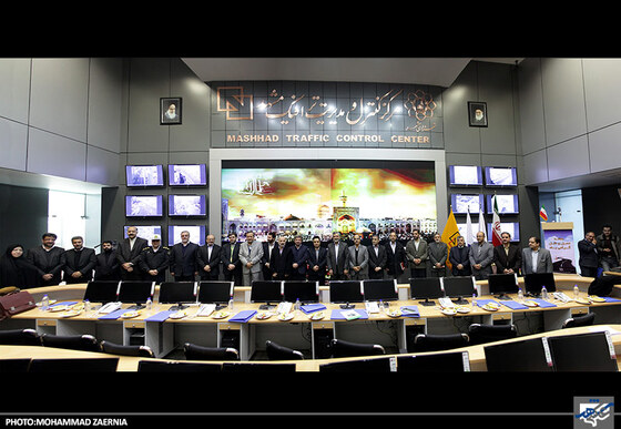  افتتاح بزرگترین مرکز مانیتورینگ و نظارت ترافیک شرق کشور 