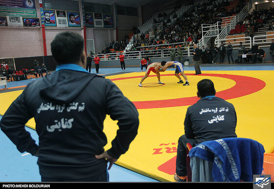 کشتی کفایتی و استیل آذین