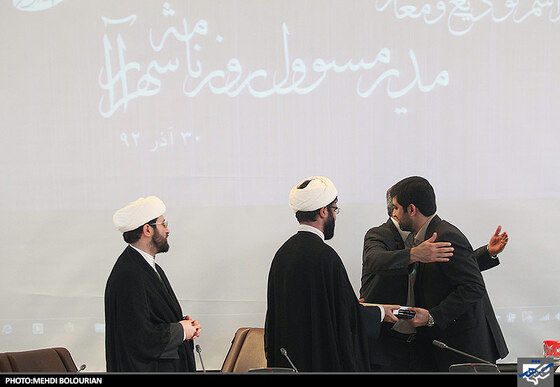 تودیع و معارفه مدیر مسئول روزنامه شهرآرا