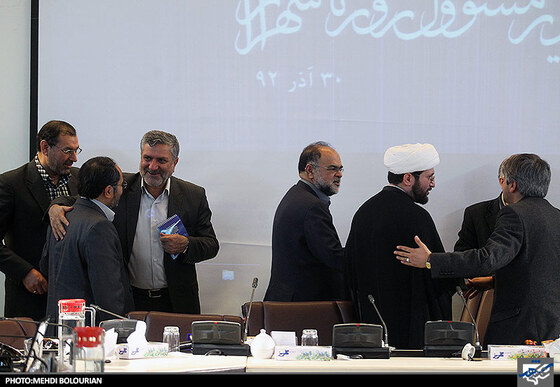 تودیع و معارفه مدیر مسئول روزنامه شهرآرا