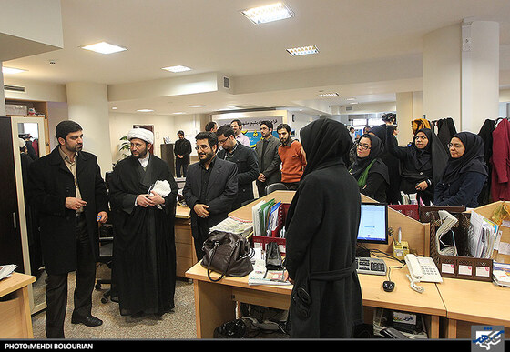 تودیع و معارفه مدیر مسئول روزنامه شهرآرا