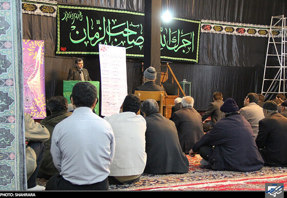 نشست مردمی شهردار منطقه2