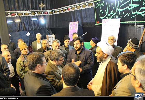 نشست مردمی شهردار منطقه2