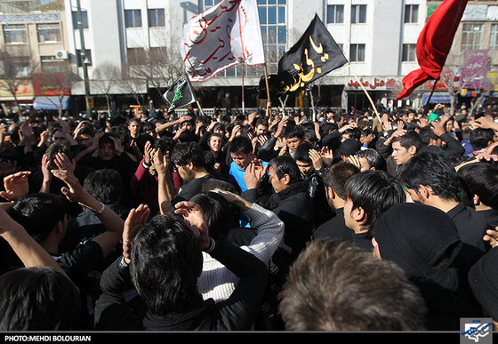 عزاداری اربعین حسینی 