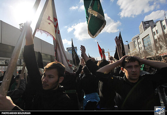 عزاداری اربعین حسینی 