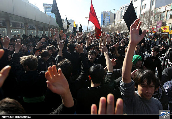 عزاداری اربعین حسینی 