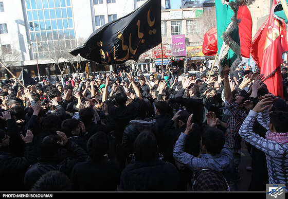 عزاداری اربعین حسینی 