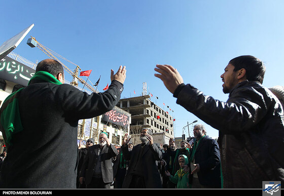 عزاداری اربعین حسینی 