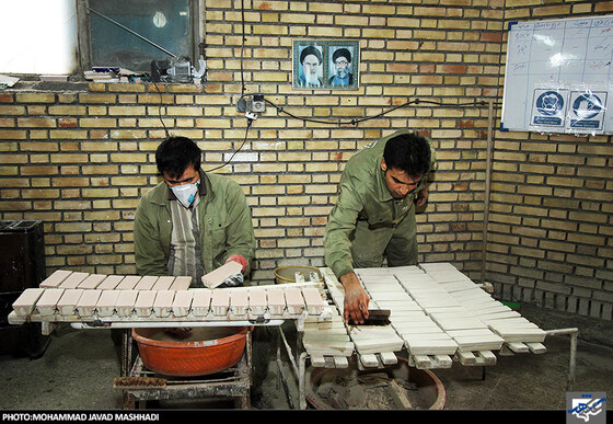 کاشی سنتی گوهرشاد