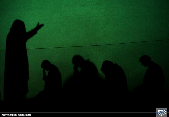 اجرای نمایش آیینی عاشورایی