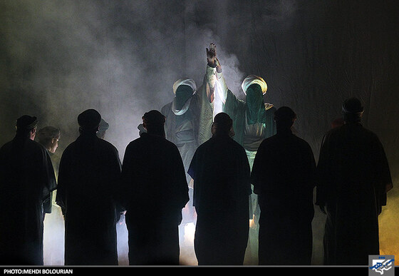 اجرای نمایش آیینی عاشورایی