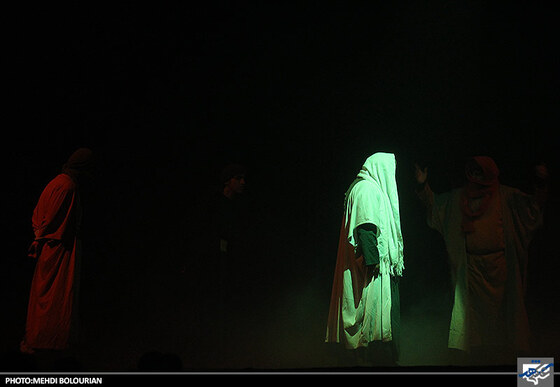 اجرای نمایش آیینی عاشورایی