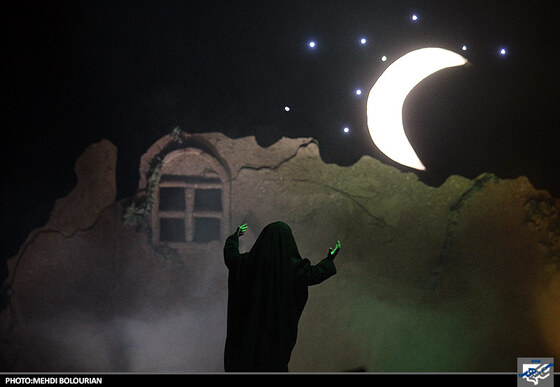 اجرای نمایش آیینی عاشورایی